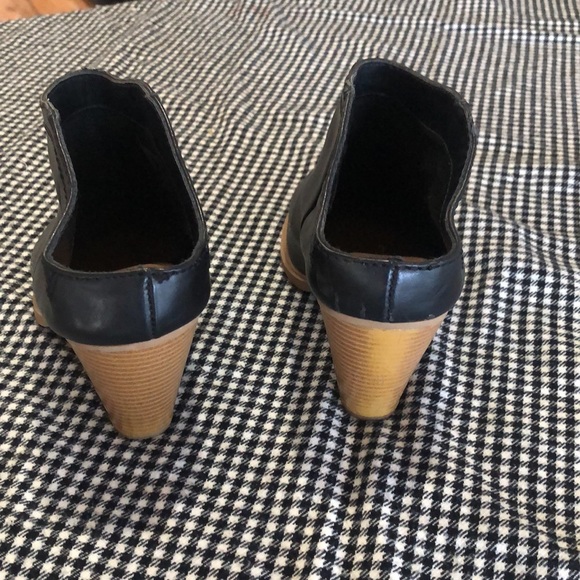 DV by Dolce Vita slide on mule heels black size 8 western style - Picture 4 of 8